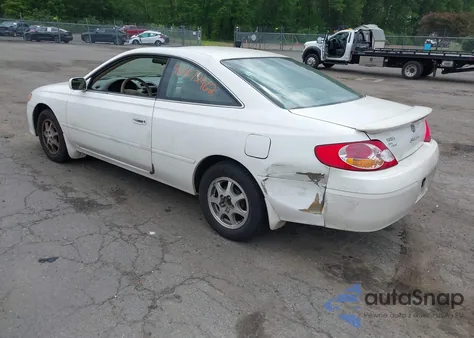 2002 Toyota Camry Solara Se из США, поврежденный, VIN 2T1CE22P82C012944